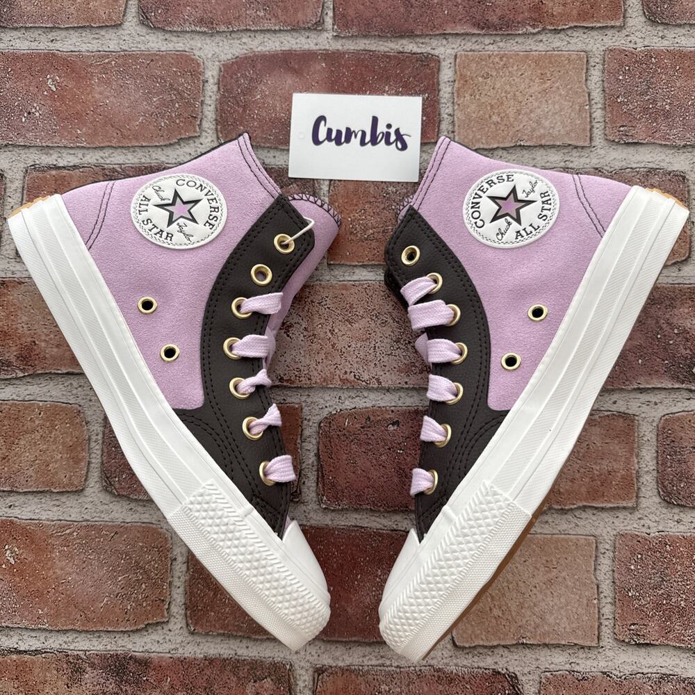 Converse CTAS High Black Joy Collection Women's Size 6.5 A09207C New